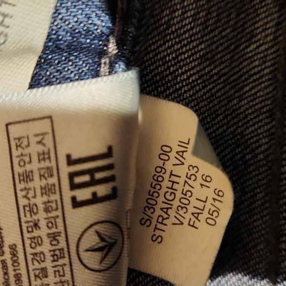 ❤️ BANANA REPUBLIC STRAIGHT LEG JEANS, 4 (27) - Picture 7 of 8